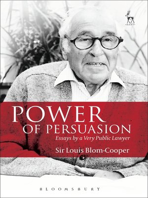 cover image of Power of Persuasion